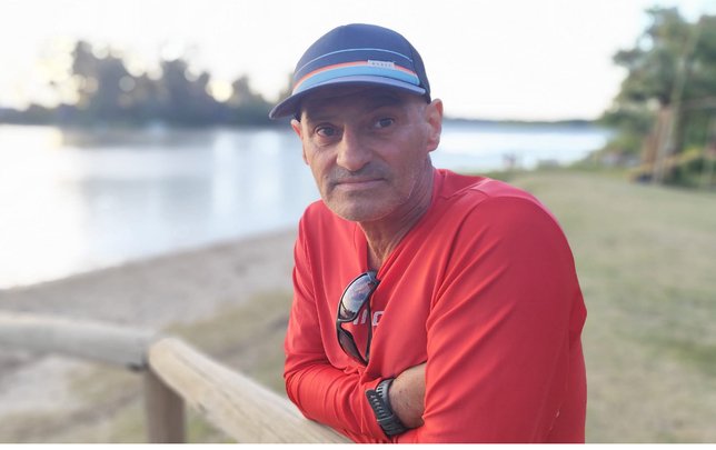 Guardavidas Daniel Aguirre