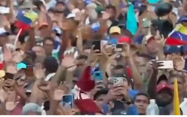 Manifestaciones en Venezuela