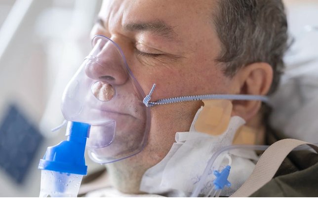 Terapia con oxígeno para EPOC