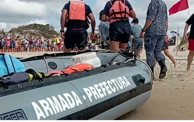 Personal de Prefectura